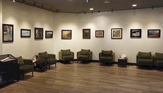 Center Stage Theater inside